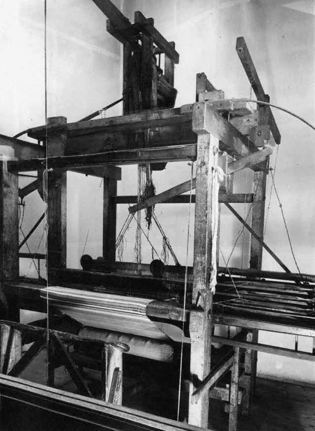 The Handloom EraDomestic Textile Production